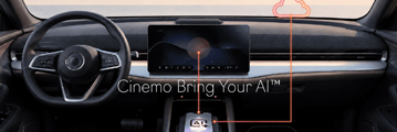 Cinemo Bring Your AI™: Why the Smartest Car of the Future Might Not Need More Hardware